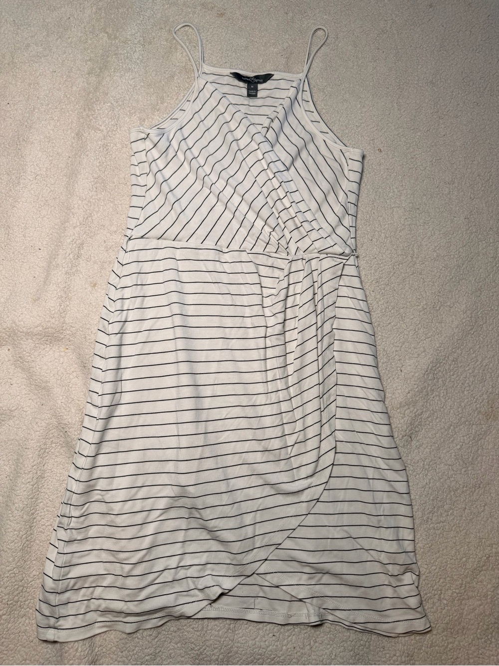 Market & Spruce Annora Faux Wrap Dress M